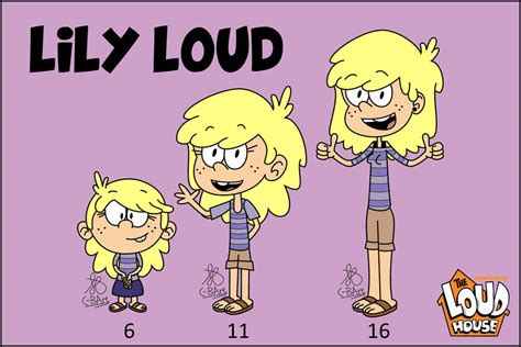 Lily Loud The Loud Housemashup Series Wiki Fandom