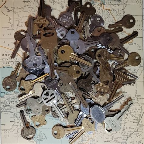 Vintage Keys Etsy