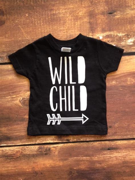 A wide variety of cute boy toddlers options are available to you, such as fabric type, supply type, and gender. Wild Child Toddler Tshirt | Toddler tshirts, Kids tshirt ...