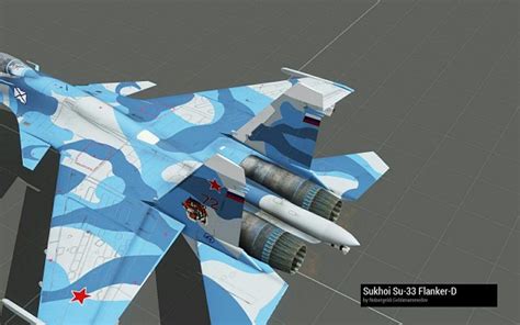 Image 3 Sukhoi Su 33 Flanker D Mod For Arma 3 Moddb