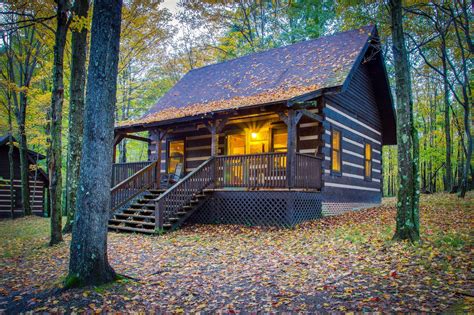 8 Cozy Cabins Perfect For A Fall Getaway In Maryland