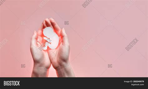 Womans Palms Pressed Image And Photo Free Trial Bigstock