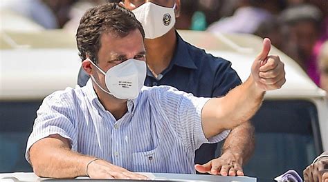 Definitely she is going to become the chief minister of west bengal again. Rahul Gandhi cancels all poll rallies in West Bengal, urges other leaders to follow suit ...