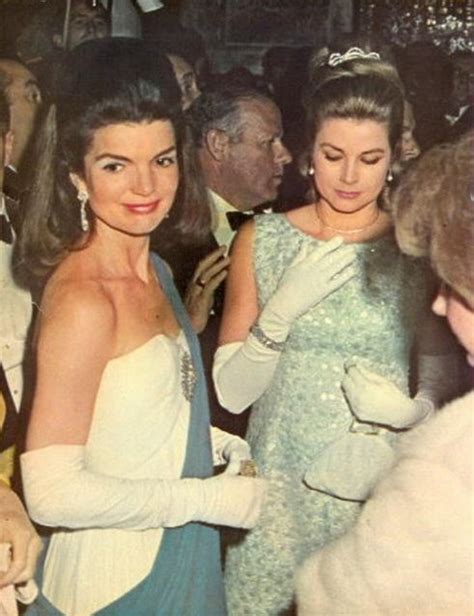 Princess Grace Kelly And First Lady Jackie Kennedy Classiquecom Jacqueline Kennedy Onassis