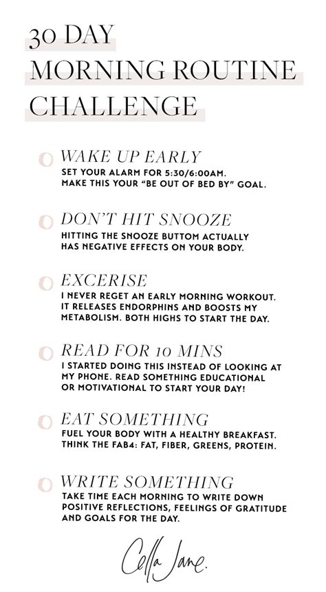 Tips For Starting An Early Morning Exercise Routine