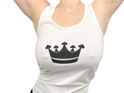 Queen Of Spades Hotwife Shirt Tank Top Qos Bbc Clothing Etsy