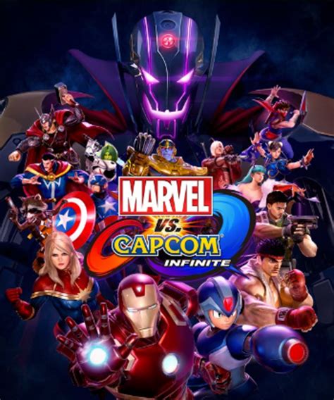 Marvel Vs Capcom Infinite Steam Games
