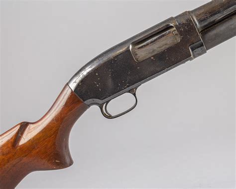 Lot Winchester Model 12 Pump Action Shotgun Serial 1810738F