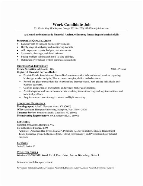 Created financial models to guide fundraising for local animal shelter. Entry Level Data Analyst Resume Awesome Entry Level ...