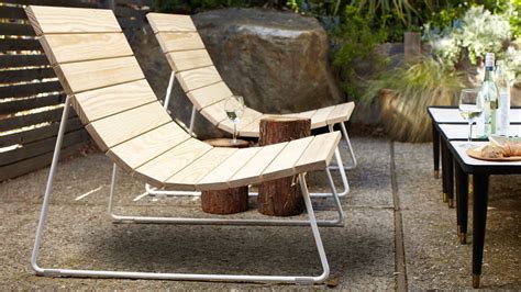 Modern Outdoor Lounge Is The Perfect Deck Chair Design Milk