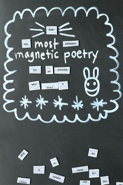 Magnetic Poetry Printables To Delight And Amaze You · Craftwhack