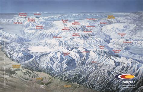 An Autumn Glimpse Of A Colorado Ski Resort Vail