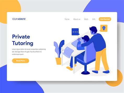 Private Tutor Website Template