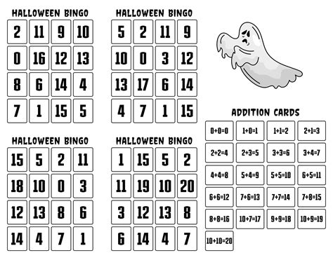 15 Best Printable Halloween Bingo Cards Pdf For Free At Printablee