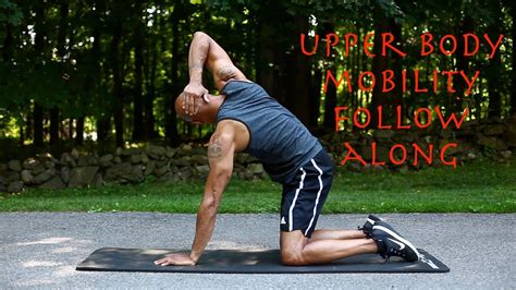 Mobility Exercise Routine For Upper Body Follow Along To Warm Up The Right Way Youtube