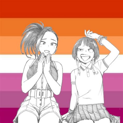Lesbian Anime Icon