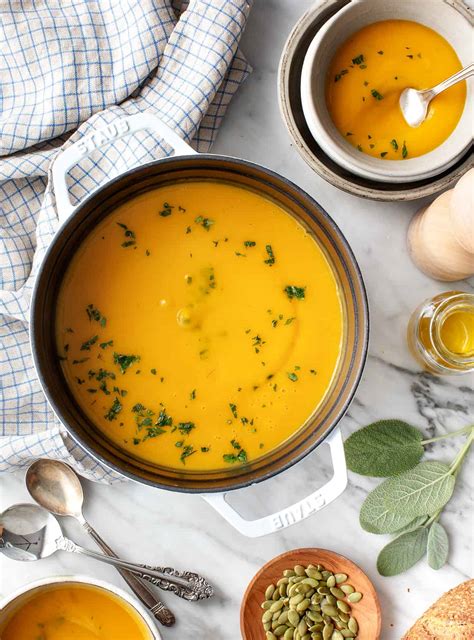 Butternut Squash Soup Recipe Love And Lemons