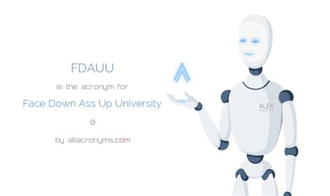 Fdauu Face Down Ass Up University