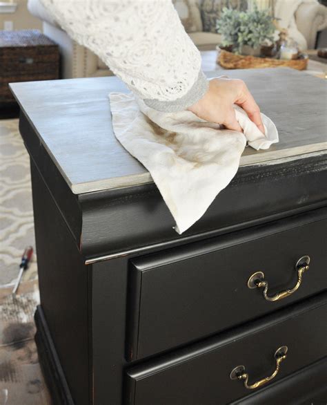 Nightstand Chalk Paint Tutorial — The Grace House Chalk Paint