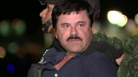 video shows drug kingpin el chapo in custody cnn video