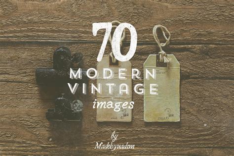 70 Hi Res Real Photo Modern Vintage Images Master Bundles