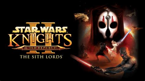 star wars™ knights of the old republic™ ii the sith lords pour nintendo switch site officiel