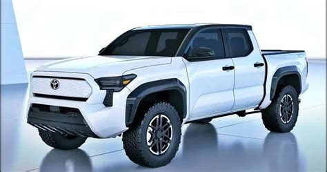 2024 Toyota Tacoma Redesign All The Changes You Need To Know