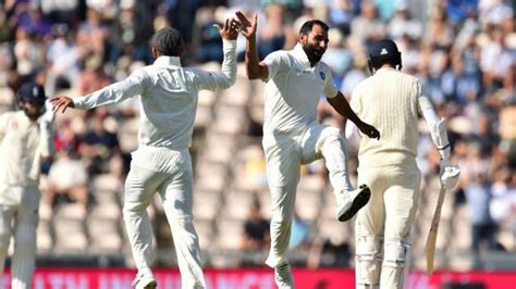 india vs england broad anderson s videos helped me bowl better in england says shami