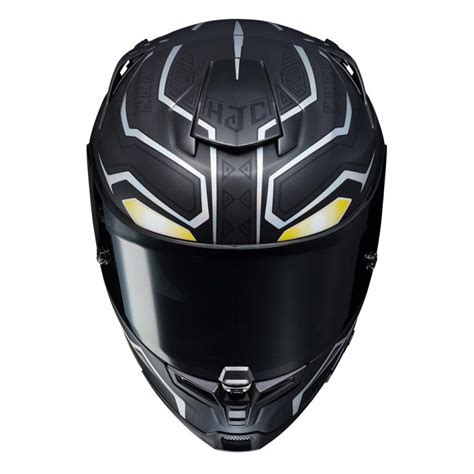While it isn't made from vibranium and doesn't have special powers, this black panther motorcycle helmet does offer dot and ece approved. Black Panther Motorcycle Helmet