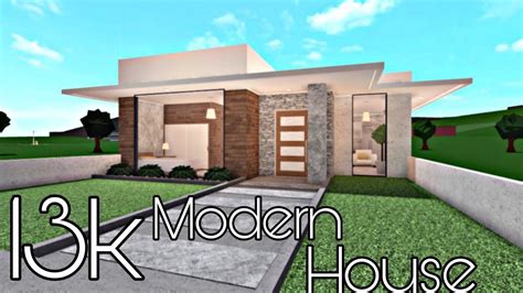 Cheap Modern House Bloxburg No Gamepass