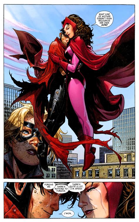 Wiccian And The Scarlet Witch Marvel Comics Hq Marvel Marvel Heroes