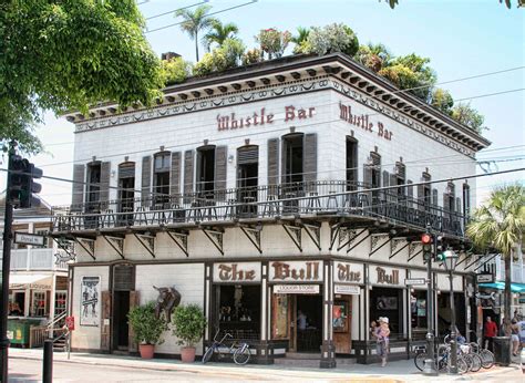 Key west offers many bars, restaurants and shopping in walking distance from each other. Key West, Florida: Top Bars and Watering Holes