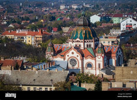 Beautiful Subotica Synagogue Landmark Of Subotica City Vojvodina