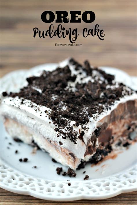 Oreo cream cheese dessert recipes. OREO Pudding Cake Recipe | Party Pleasing OREO Dessert!