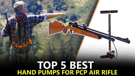 Top Best PCP Hand Pump User Friendly Hand Pump For PCP Air Rifle YouTube