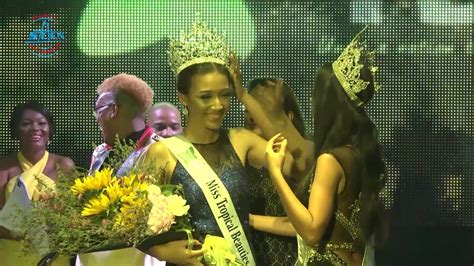 miss and mister tropical beauties suriname 2019 youtube