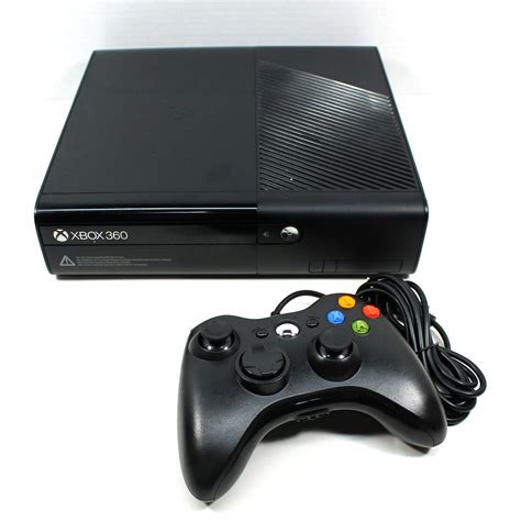 Experience the new generation of games and entertainment with xbox. Microsoft Xbox 360 System Console - E 250GB