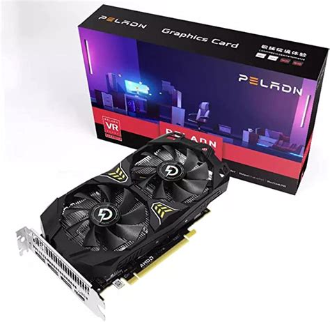 Peladn Amd Radeon Rx 580 8gb Gaming Graphics Card For Gaming