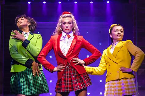 Review Heathers The Musical I Say Yes Dress Circle Antics