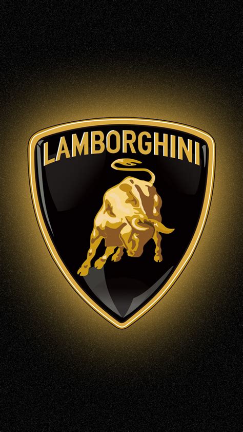 Lamborghini Logo Wallpaper Wallpapersafari