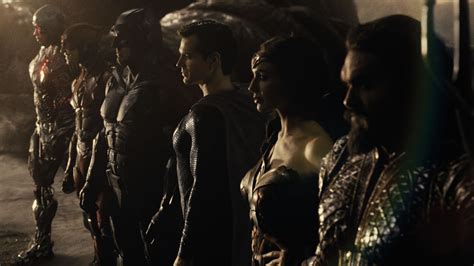 ‘zack Snyders Justice League Blu Ray Review Entertainment Focus