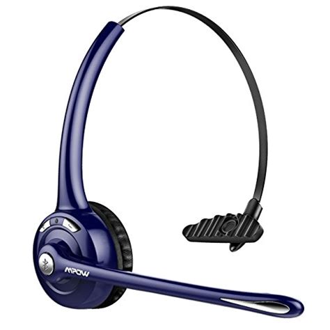 Mpow Pro Trucker Bluetooth Headsetcell Phone Headset With