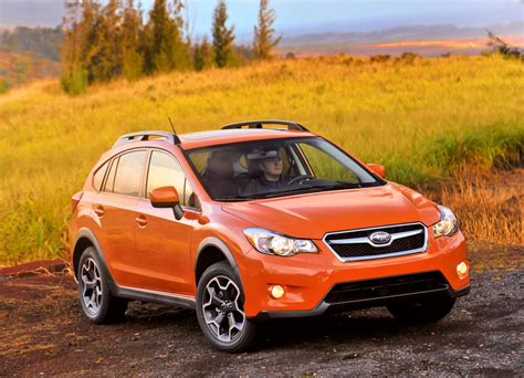 Department of energy rates the gas mileage of most vehicles in the u.s. SUBARU XV CROSSTREK_20 Most Fuel-Efficient SUVs of 2015