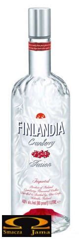 Posiada niezwykle delikatny, lekko słodkawy smak. Wódka Finlandia Cranberry Fusion 1l SmaczaJama.pl