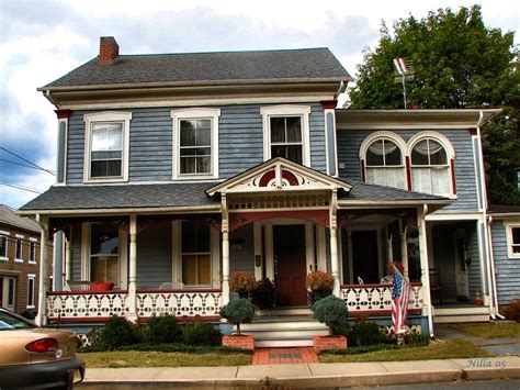 Nice houses | Frenchtown is full of nice houses like this on… | Nilla ...