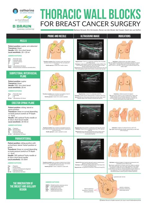 Pdf Thoracic Wall Blocks For Breast Cancer Surgery