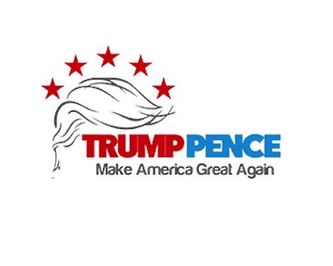 Trump Pence Logo Gets A Redesign And It Might Be The Best Thing To Come