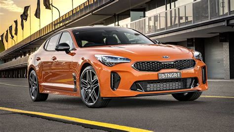 2021 Kia Stinger Pricing And Specs Detailed Rear Wheel Drive Sports