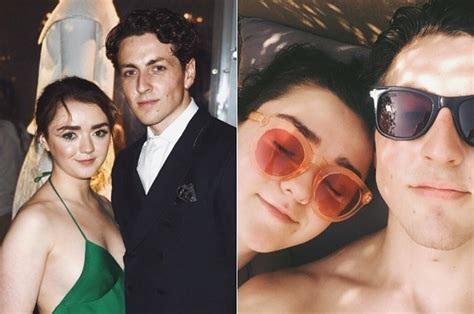 Maisie Williams And Her Boyfriend Are Honestly Cute Af Together All