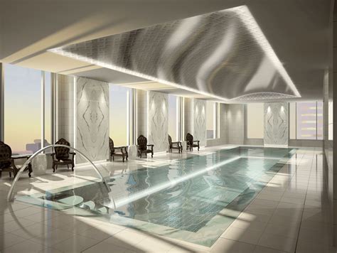 Trump Hotel Toronto Dream Pool Indoor Indoor Spa Hotel Pool
